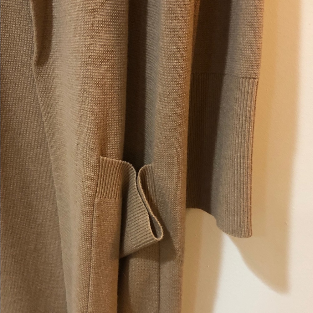 J. Crew Tan Longline Cardigan - Picture 5 of 7